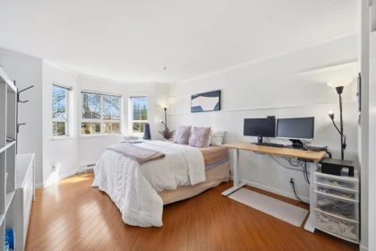 Primary Bedroom Photo of 407 15268 105 Avenue, Surrey, BC