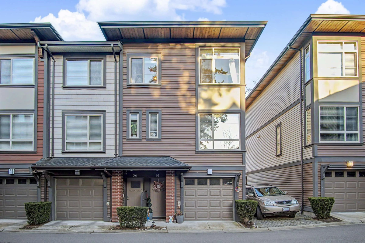 Exterior Rear Photo of 37 16127 87 Avenue, Surrey, BC