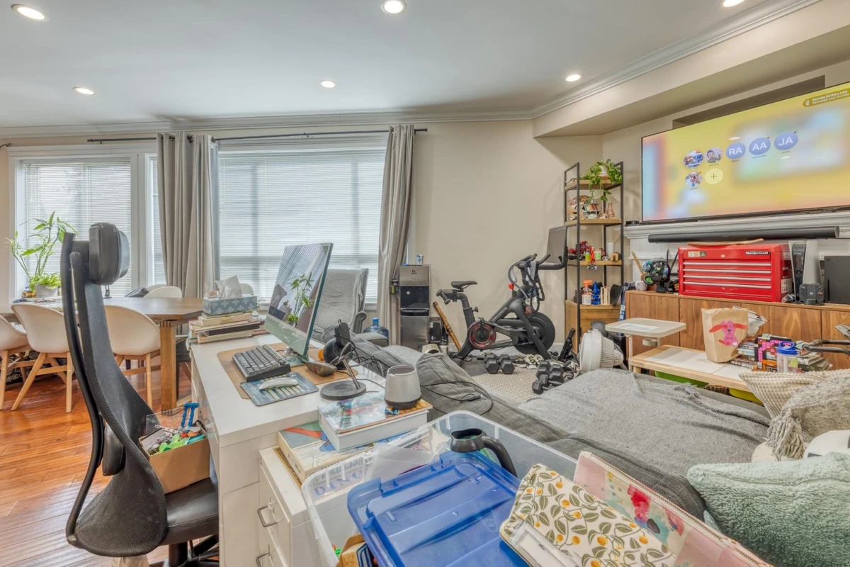 Living Room Photo of 4657 Buxton Court, Burnaby, BC