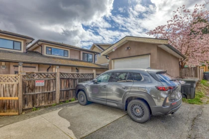 Backyard Photo of 4657 Buxton Court, Burnaby, BC