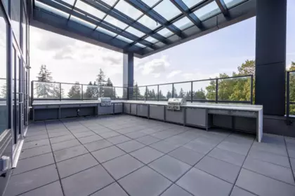 Basement Recreation Room Photo of 302 6699 Dunblane Avenue, Burnaby, BC