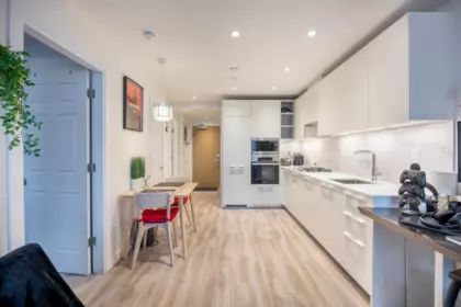Pantry Photo of 302 6699 Dunblane Avenue, Burnaby, BC