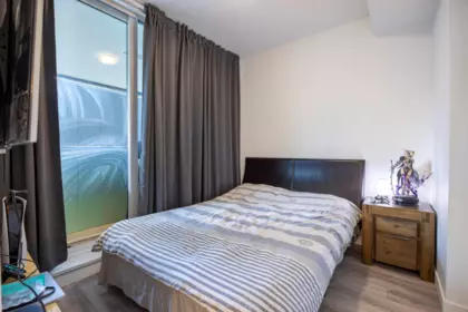 Primary Bedroom Photo of 302 6699 Dunblane Avenue, Burnaby, BC