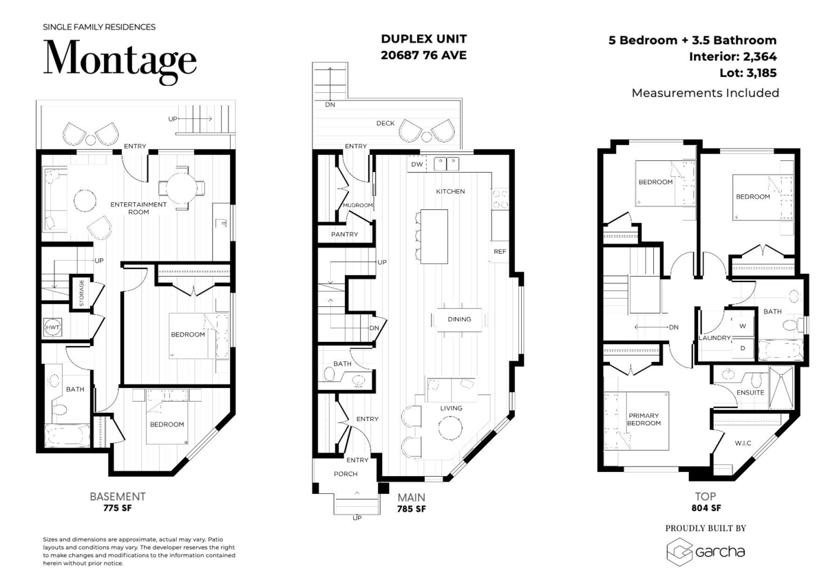 Exterior Rear Photo of 20687 76 Avenue, Langley, BC