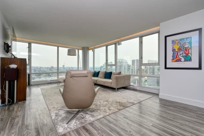 Bedroom 2 Photo of 3307 1033 Marinaside Crescent, Vancouver, BC