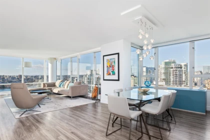 Breakfast Nook Photo of 3307 1033 Marinaside Crescent, Vancouver, BC