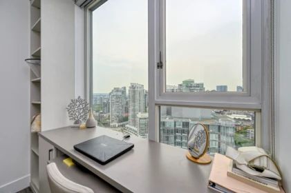 Mudroom Photo of 3307 1033 Marinaside Crescent, Vancouver, BC