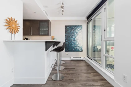 Office / Den Photo of 3307 1033 Marinaside Crescent, Vancouver, BC