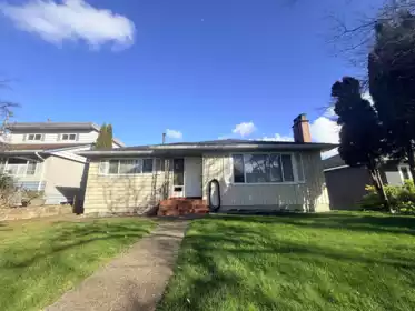7592 Elliott Street, Vancouver, BC, Vancouver — Single Family Residence for sale