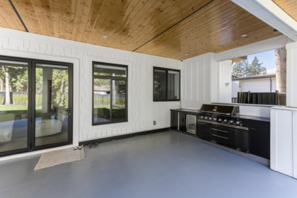Aerial View of 6460 Mckenzie Drive, Delta, BC