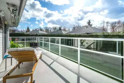 Aerial View of 45 31406 Upper Maclure Road, Abbotsford, BC