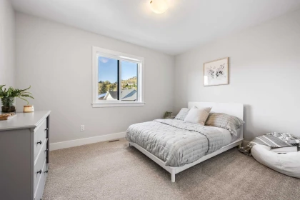 Aerial View of 7103 Copperwood Street, Chilliwack, BC