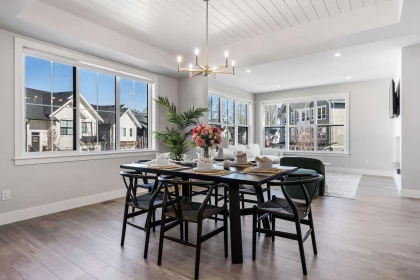 Breakfast Nook Photo of 7103 Copperwood Street, Chilliwack, BC