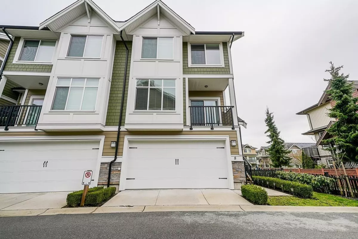 Exterior Rear Photo of 8 7374 194a Street, Surrey, BC