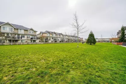 Aerial View of 8 7374 194a Street, Surrey, BC