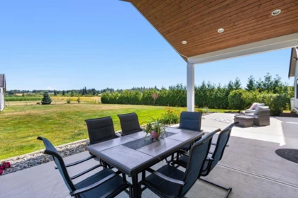Aerial View of 5368 216 Street, Langley, BC