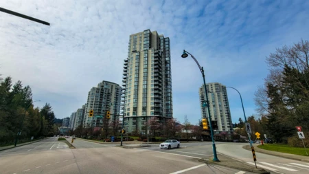 805 288 Ungless Way, Port Moody, BC, Port Moody — Apartment/Condo for sale