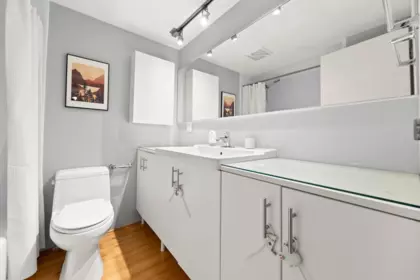 Primary Bathroom Photo of 301 1352 W 10th Avenue, Vancouver, BC