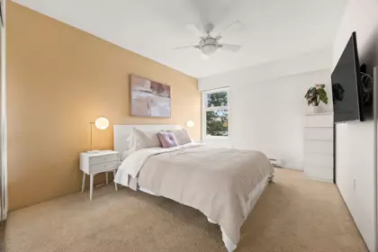 Primary Bedroom Photo of 301 1352 W 10th Avenue, Vancouver, BC