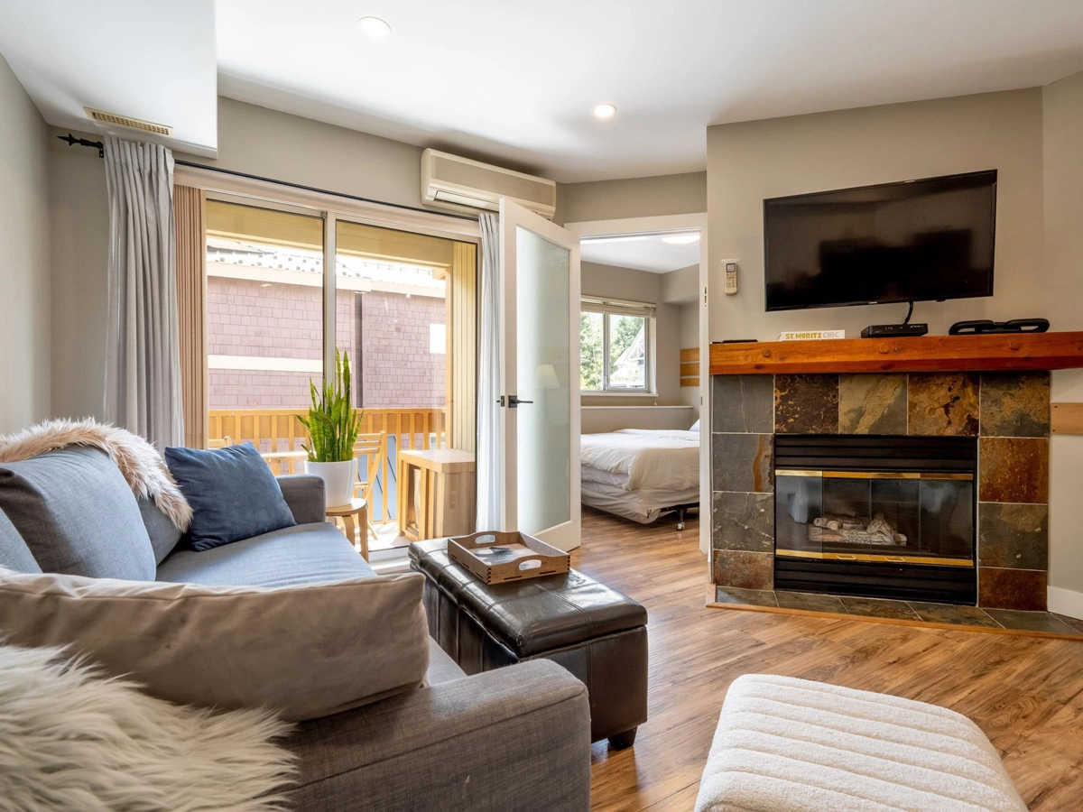 Exterior Rear Photo of 347 4340 Lorimer Road, Whistler, BC