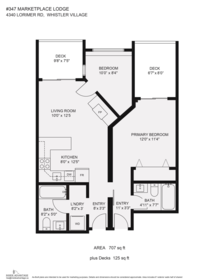 Basement Recreation Room Photo of 347 4340 Lorimer Road, Whistler, BC