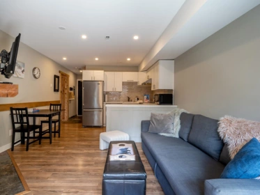 Kitchen Island Photo of 347 4340 Lorimer Road, Whistler, BC