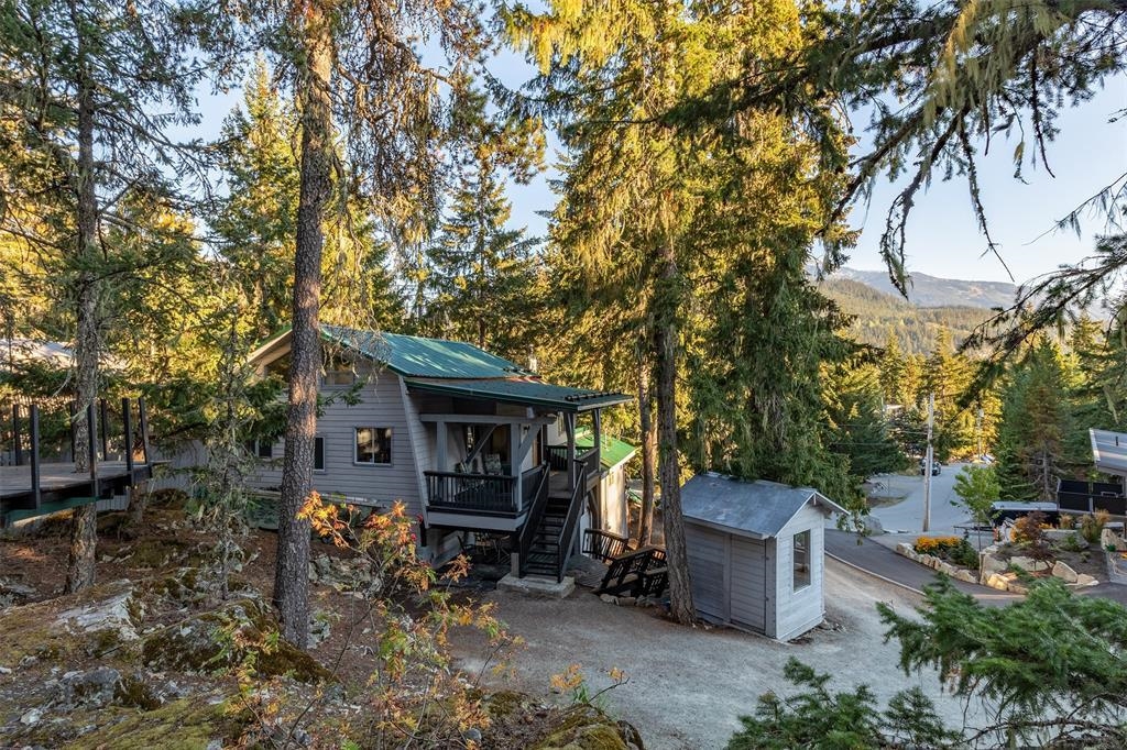 Exterior Rear Photo of 9539 Emerald Drive, Whistler, BC
