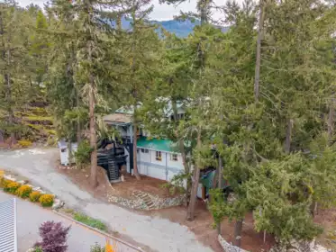 Aerial View of 9539 Emerald Drive, Whistler, BC