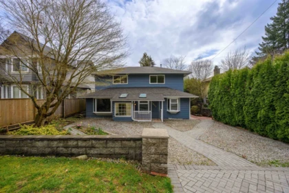 1355 Frederick Road, North Vancouver, BC, North Vancouver — Single Family Residence for sale