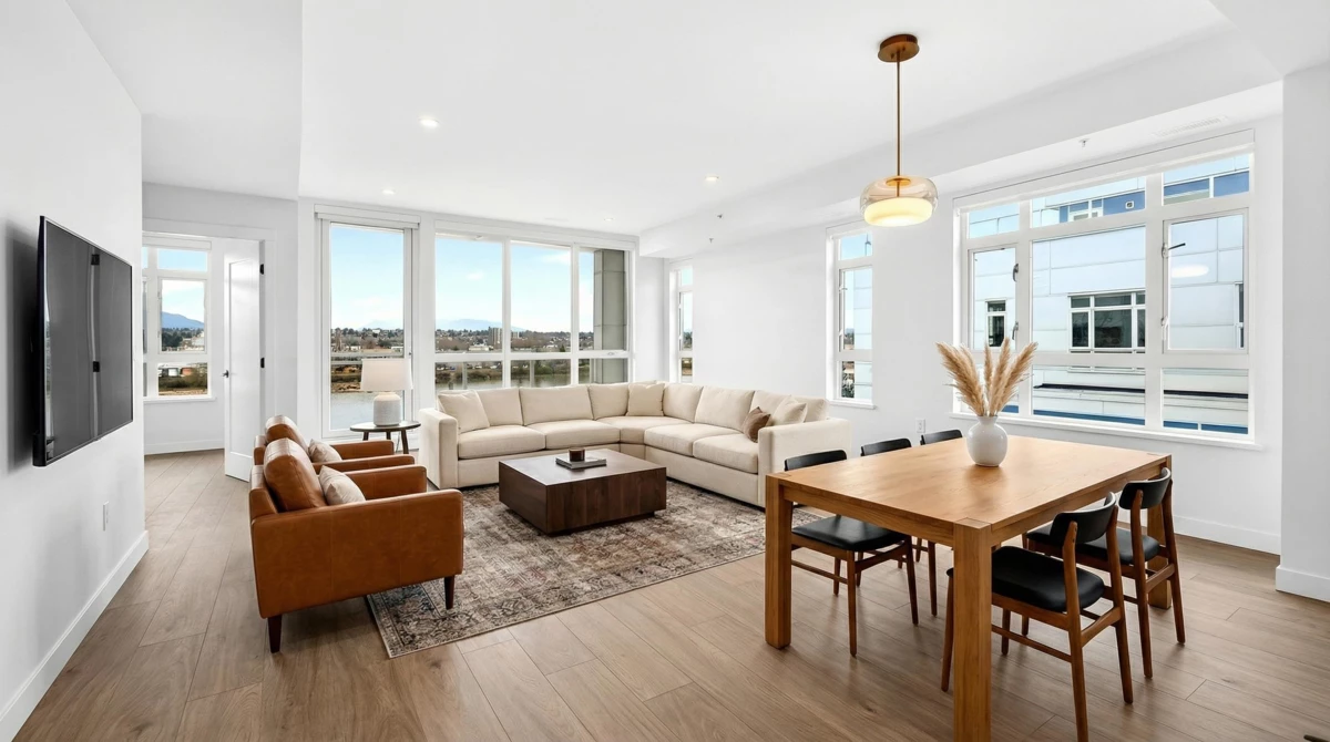 Living Room Photo of 76 10333 River Drive, Richmond, BC