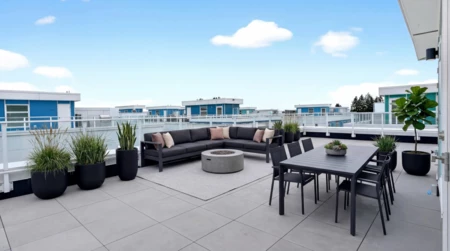 Outdoor Patio Photo of 76 10333 River Drive, Richmond, BC