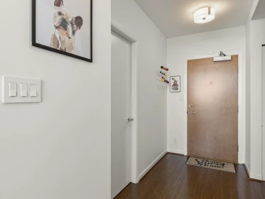Aerial View of 1206 2770 Sophia Street, Vancouver, BC