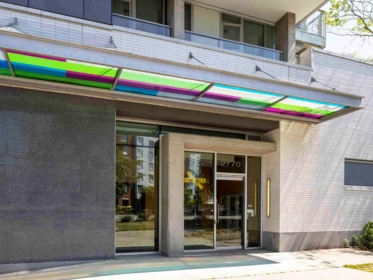 Community Amenities Photo (Clubhouse) of 1206 2770 Sophia Street, Vancouver, BC
