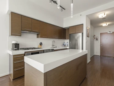 Garage Interior Photo of 1206 2770 Sophia Street, Vancouver, BC