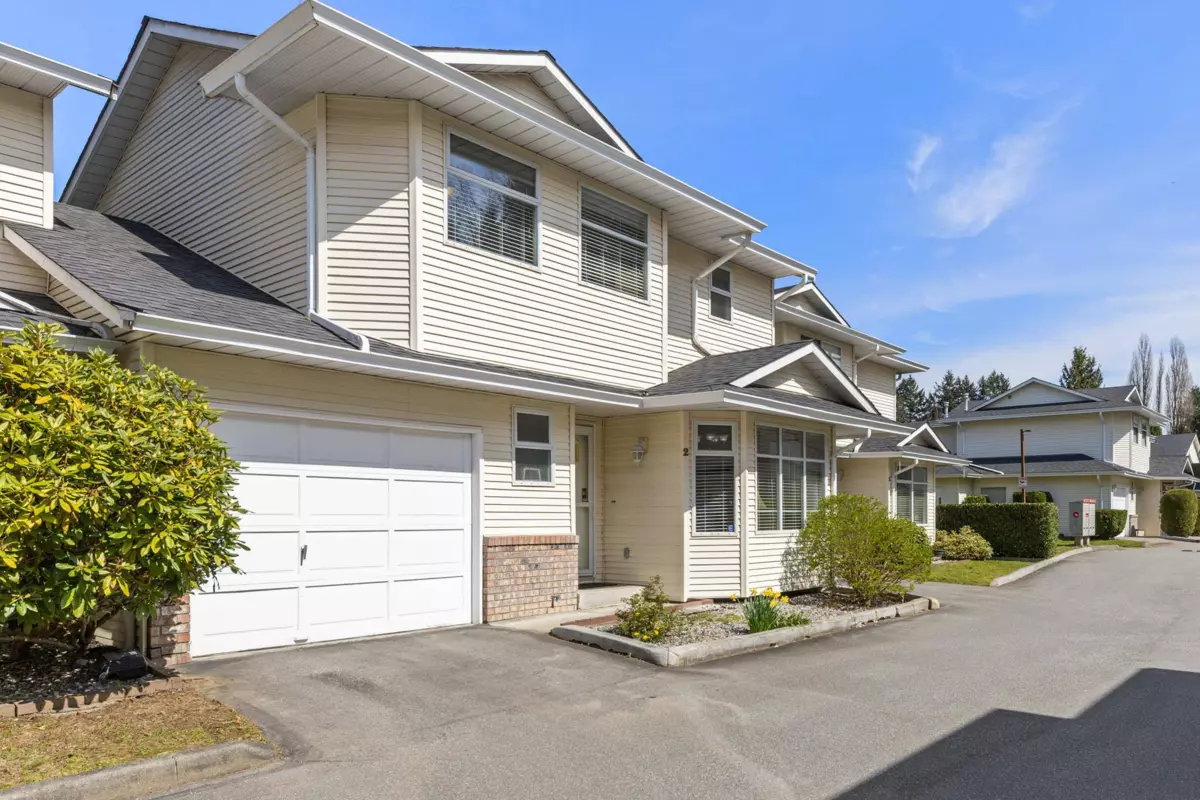 Exterior Rear Photo of 2 11934 Laity Street, Maple Ridge, BC