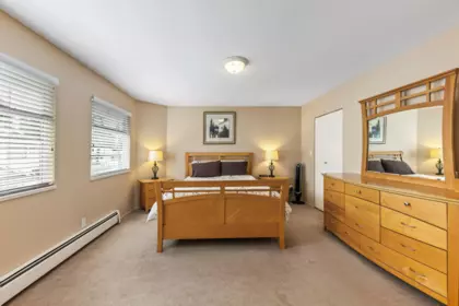 Basement Recreation Room Photo of 2 11934 Laity Street, Maple Ridge, BC