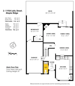 Playground / Recreational Area Near 2 11934 Laity Street, Maple Ridge, BC