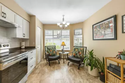 Powder Room Photo of 2 11934 Laity Street, Maple Ridge, BC
