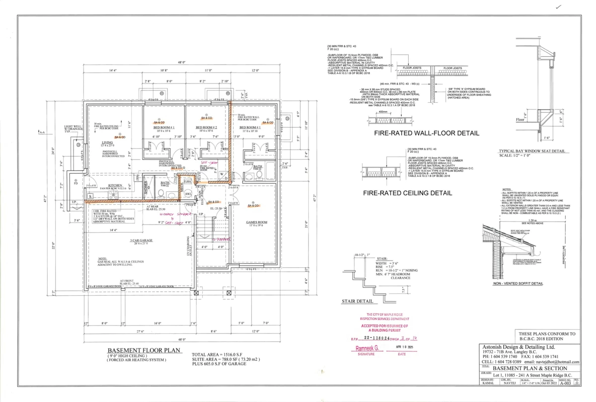 Family Room Photo of 11085 241a Street, Maple Ridge, BC
