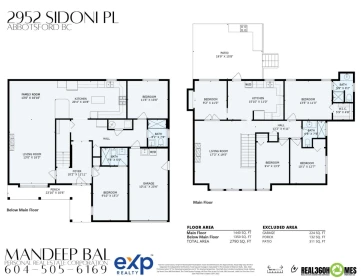 Hot Tub / Spa Photo of 2952 Sidoni Place, Abbotsford, BC