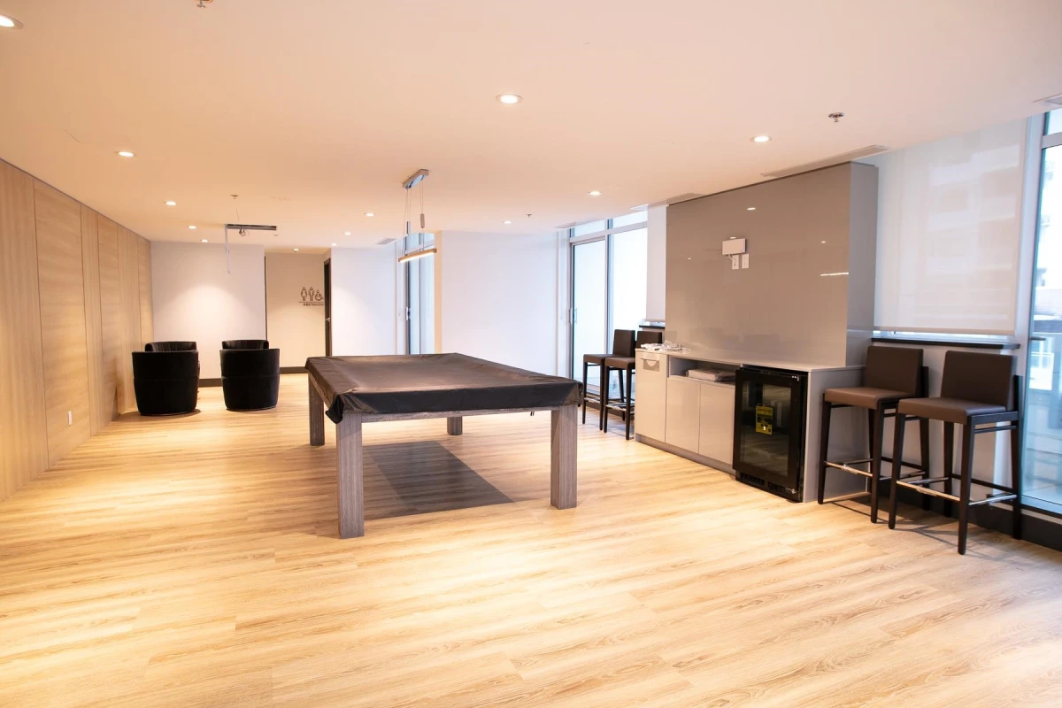 Family Room Photo of 306 1675 Lions Gate Lane, North Vancouver, BC