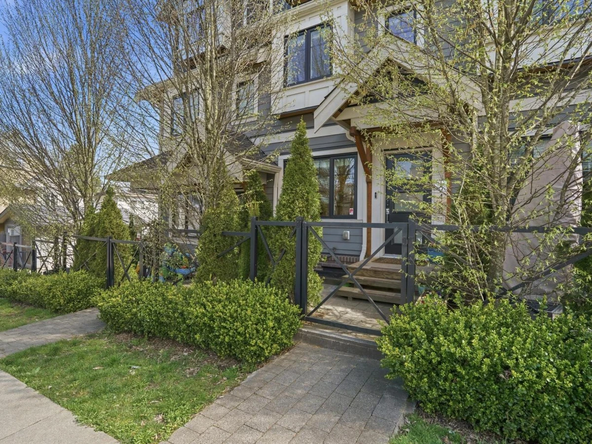 Exterior Rear Photo of 2468 St. Catherines Street, Vancouver, BC