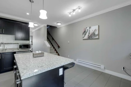 Powder Room Photo of 50 6383 140 Street, Surrey, BC