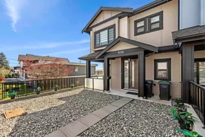1038 Stewart Avenue, Coquitlam, BC, Coquitlam — Townhouse for sale
