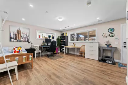Garage Interior Photo of 1038 Stewart Avenue, Coquitlam, BC