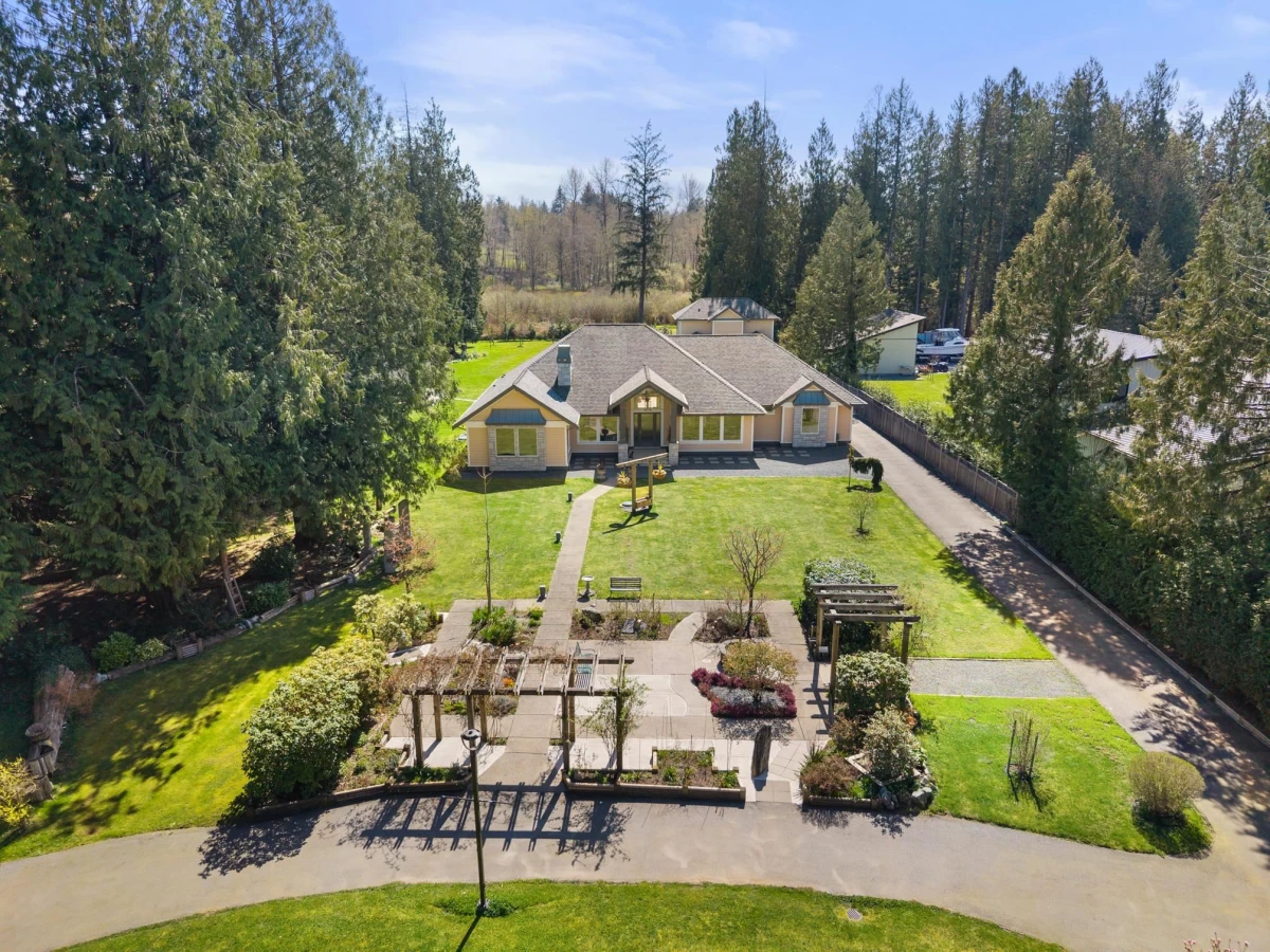 Exterior Rear Photo of 21842 6 Avenue, Langley, BC