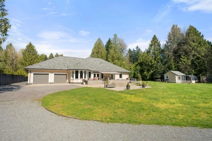 Aerial View of 21842 6 Avenue, Langley, BC