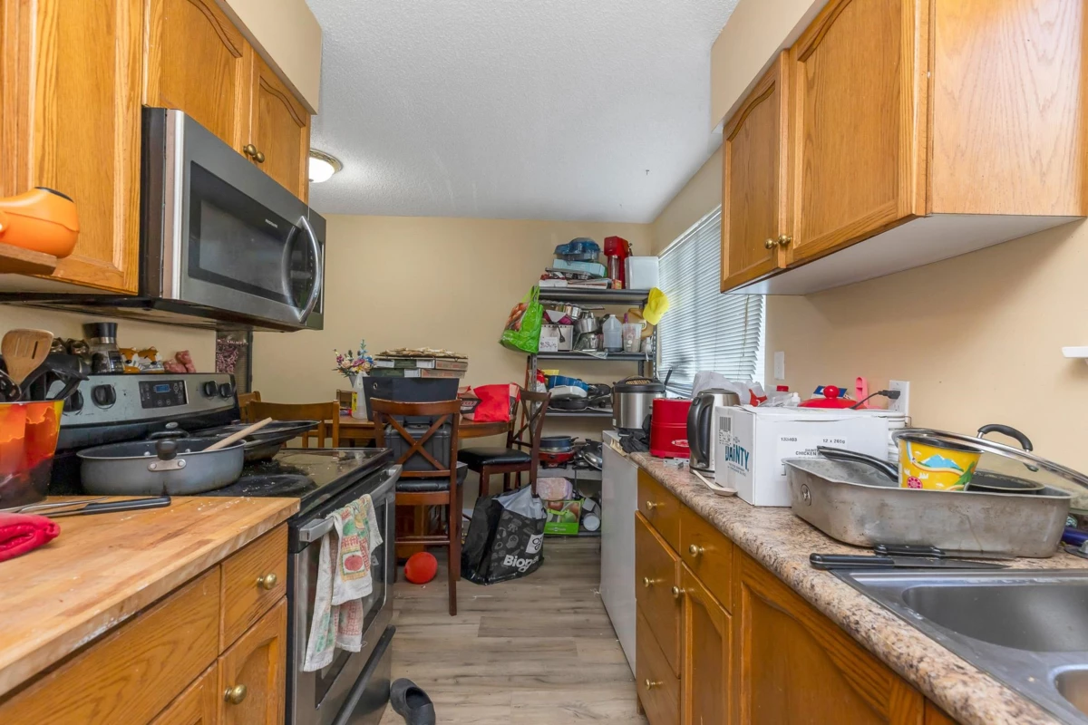 Dining Area Photo of 107 45185 Wolfe Road, Chilliwack, BC