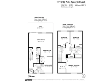 Garage Interior Photo of 107 45185 Wolfe Road, Chilliwack, BC