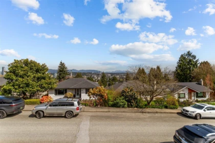 Backyard Photo of 832 Surrey Street, New Westminster, BC